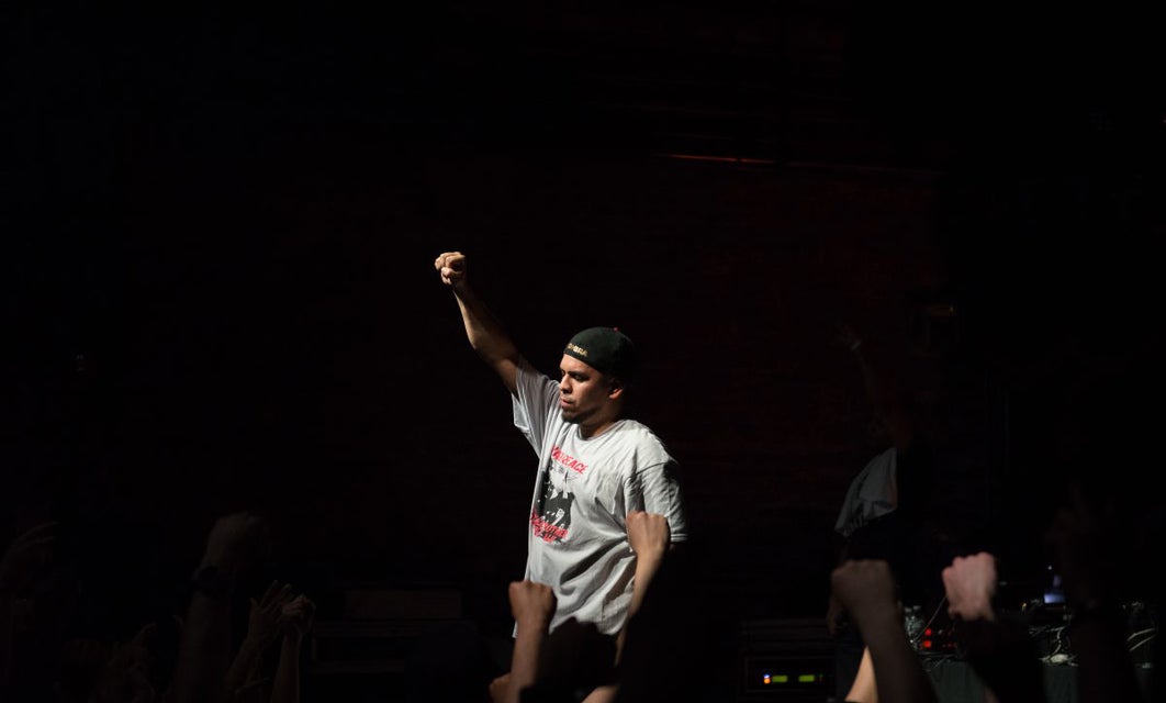 Immortal Technique will be playing at Webster Theater in Hartford