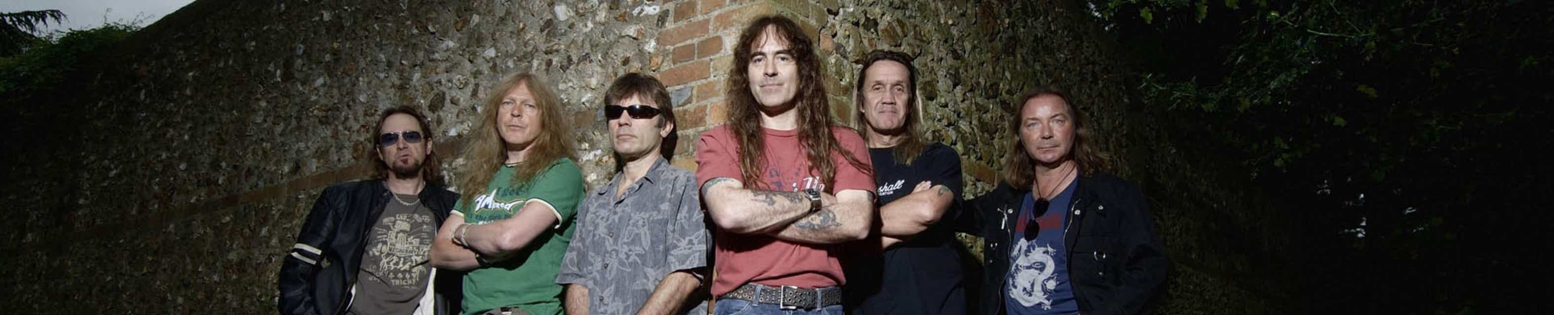 Iron Maiden will be playing at Jiffy Lube Live in Bristow
