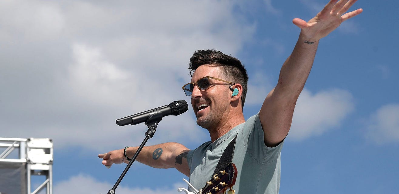 Jake Owen will be playing at Grand Sierra Resort in Reno