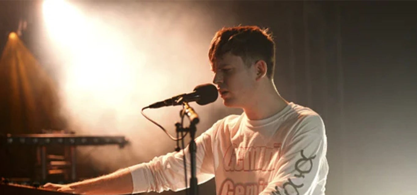 James Blake will be playing at The Anthem in Washington