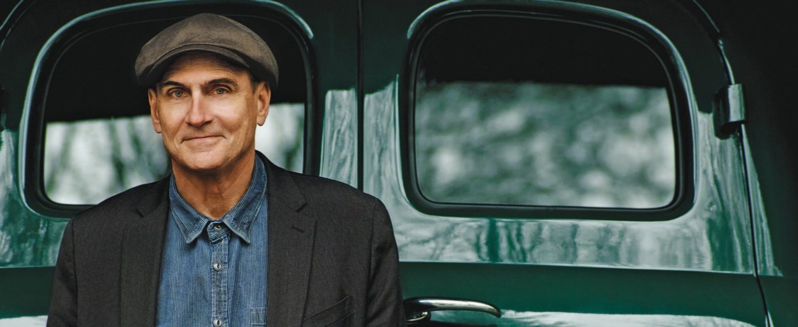 James Taylor will be playing at O2 Arena in London