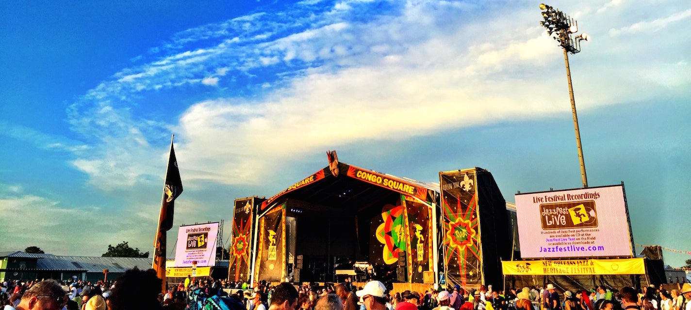 New Orleans Jazz Fest