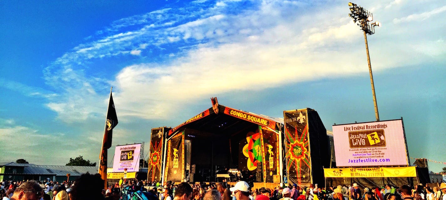 New Orleans Jazz Fest