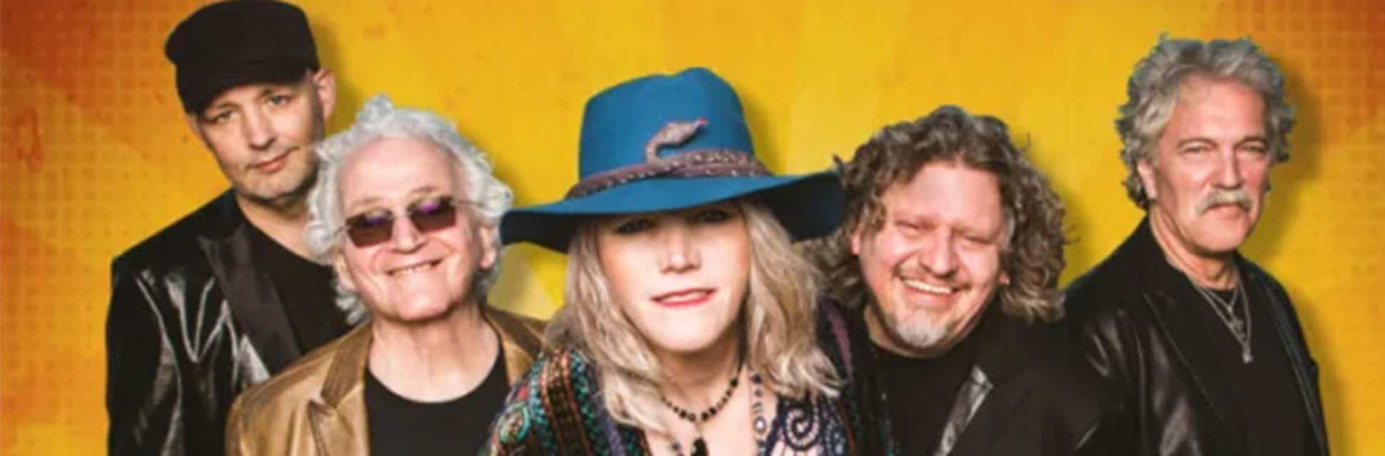 Jefferson Starship will be playing at The Rose Music Center at The Heights in Huber Heights