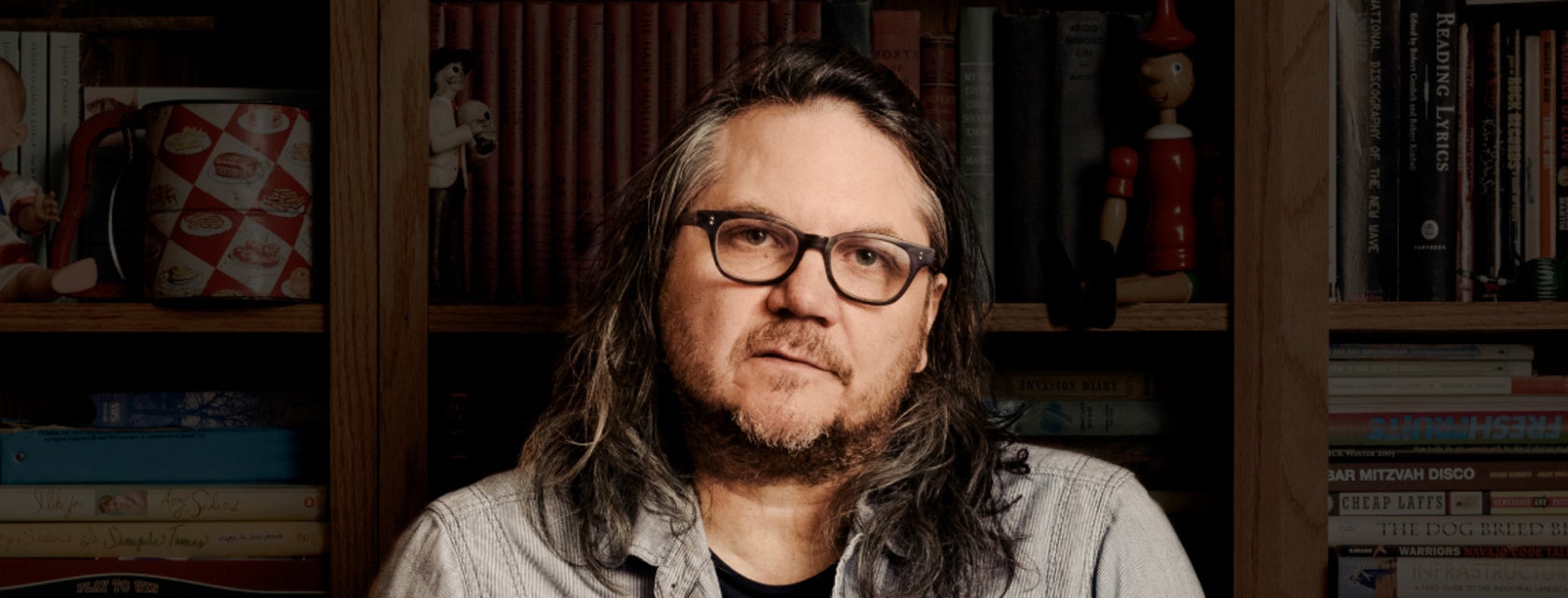 Jeff Tweedy will be playing at Royal Theatre in Victoria
