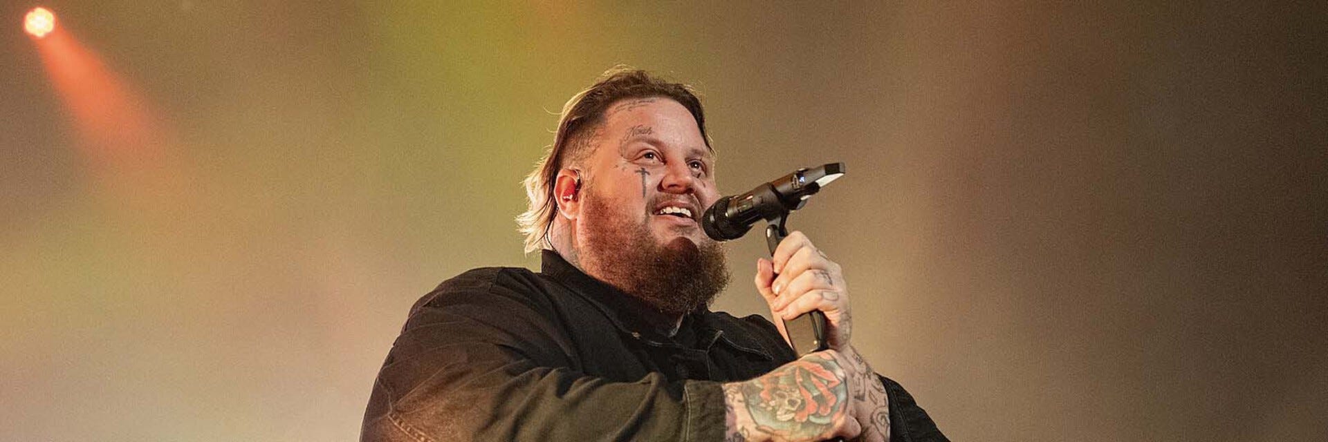 Jelly Roll will be playing at iTHINK Financial Amphitheatre in West Palm Beach