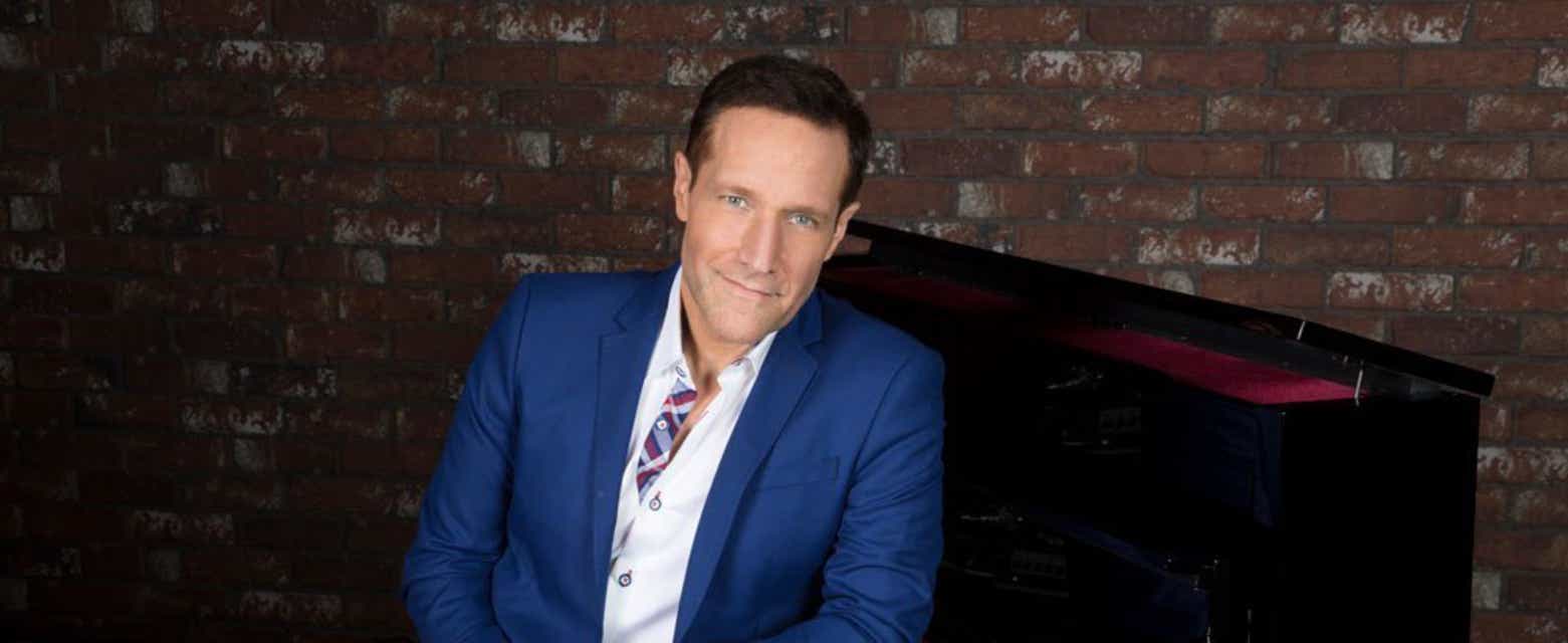 Jim Brickman will be playing at Kahilu Theatre in Kamuela