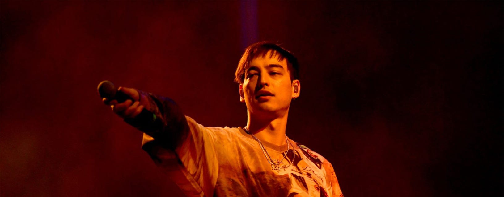 Joji will be playing at Chase Center in San Francisco