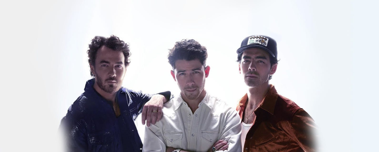 Jonas Brothers will be playing at The Venue at Thunder Valley Casino Resort in Lincoln