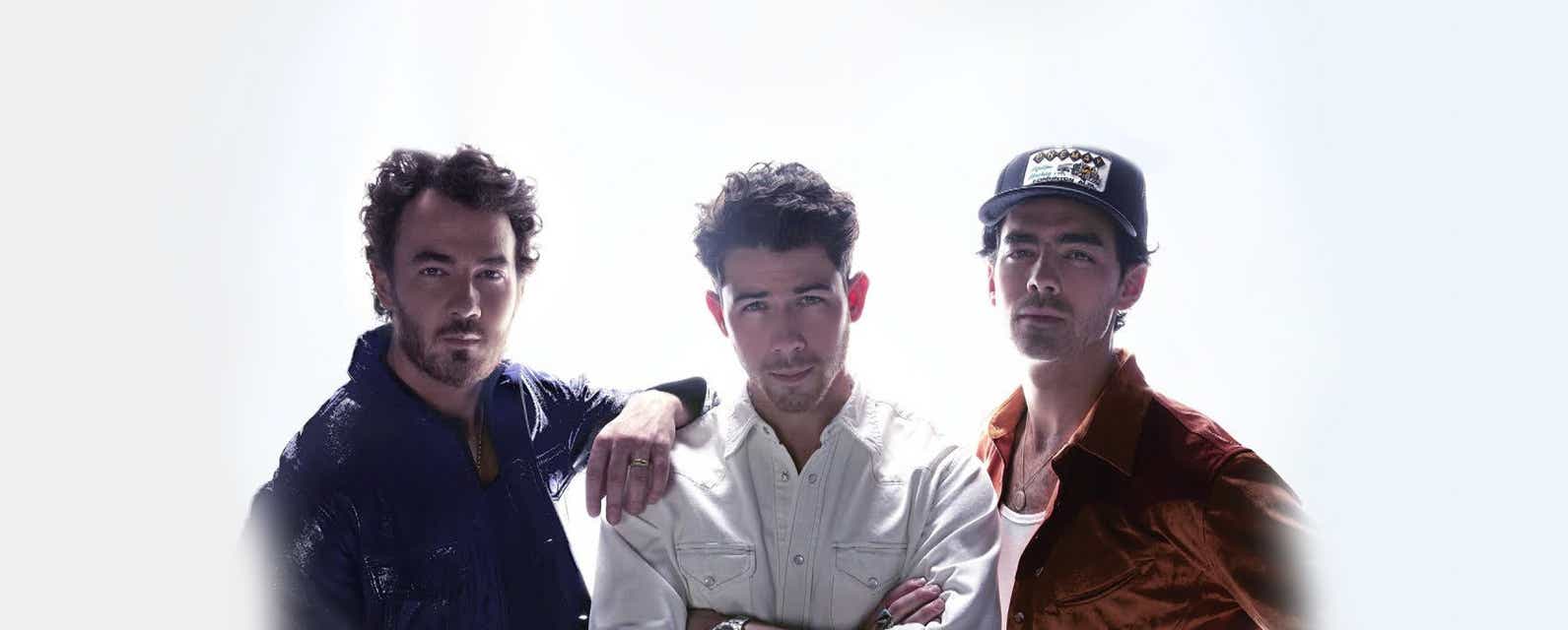 Jonas Brothers will be playing at Jiffy Lube Live in Bristow