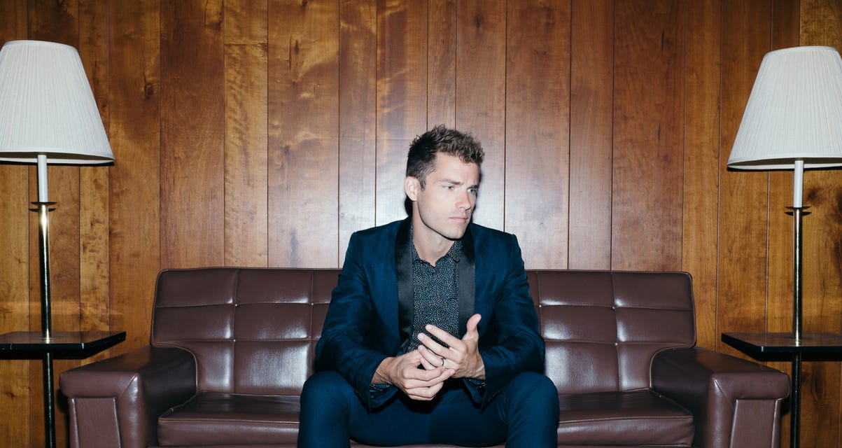 Jon McLaughlin will be playing at Rams Head On Stage in Annapolis