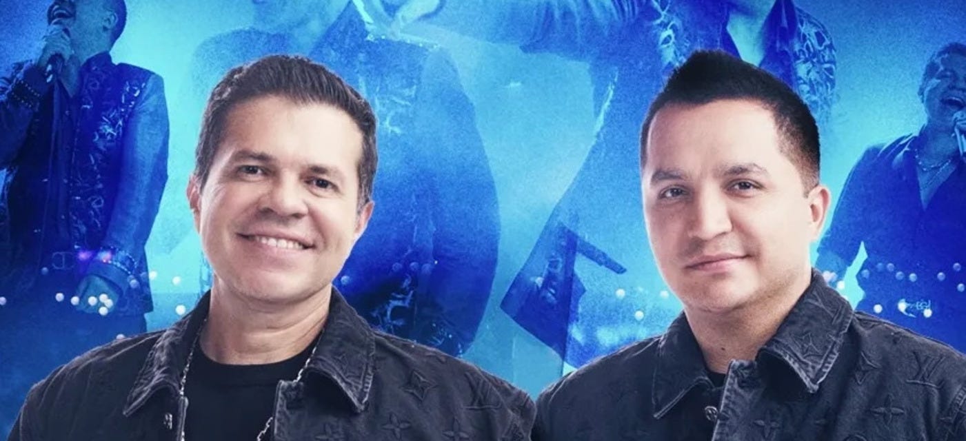 Jorge Medina and Josi Cuen