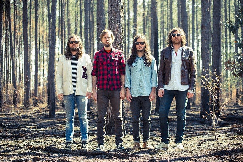 J Roddy Walston will be playing at Rumba Cafe in Columbus