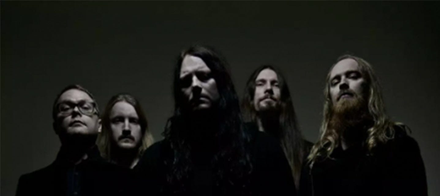 Katatonia will be playing at Nile Theater in Mesa