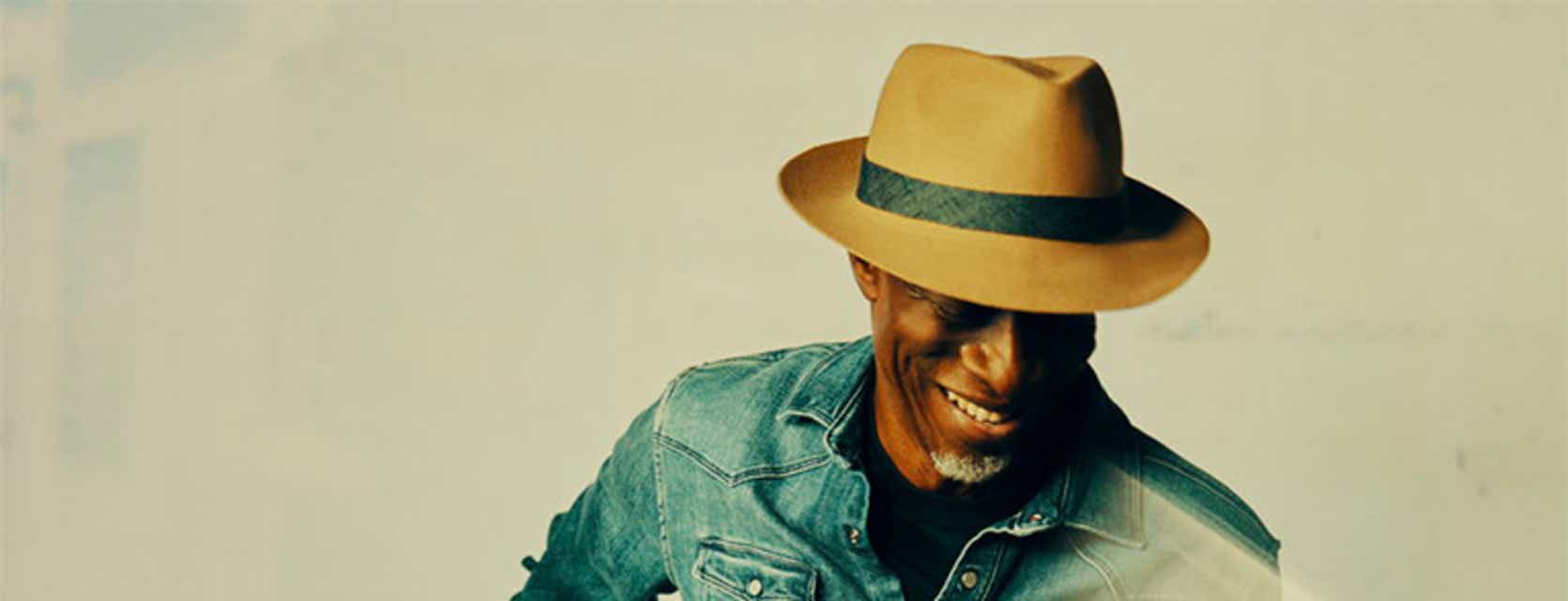 Keb' Mo' will be playing at Capital One Hall in Tysons