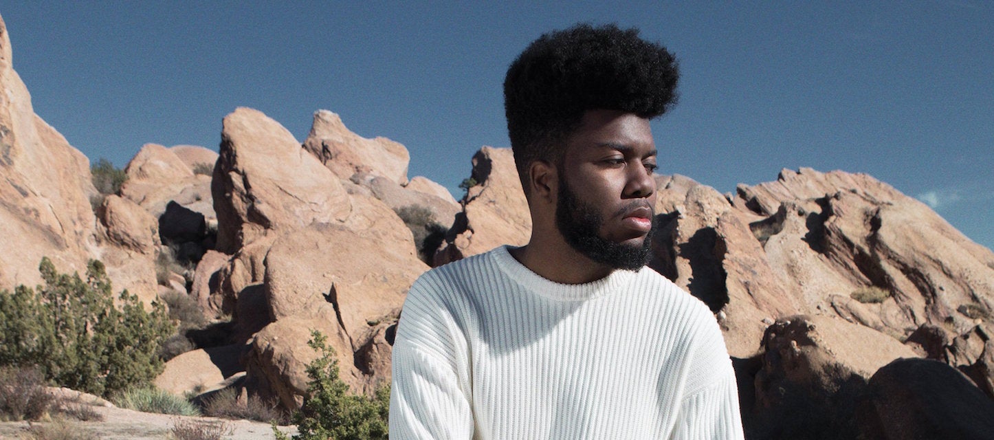 Khalid will be playing at Red Hat Amphitheater in Raleigh