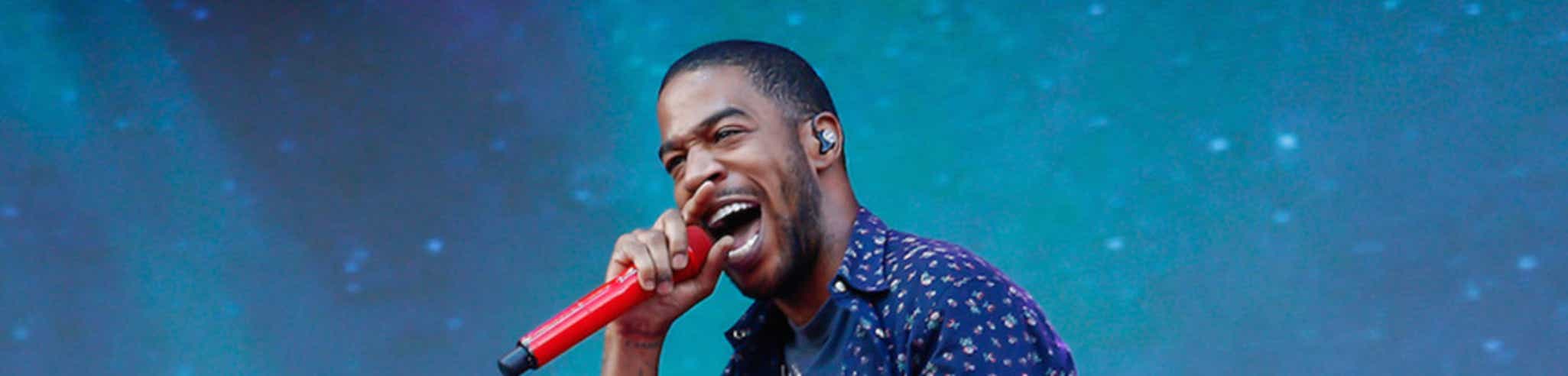 Kid Cudi will be playing at Jiffy Lube Live in Bristow