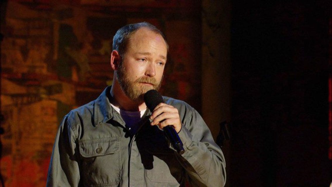 Kyle Kinane will be playing at Columbus Funny Bone in Columbus