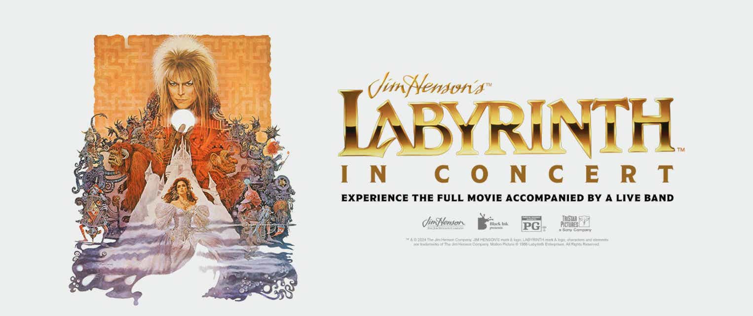 Jim Hensons Labyrinth in Concert will be playing at KEMBA Live! in Columbus