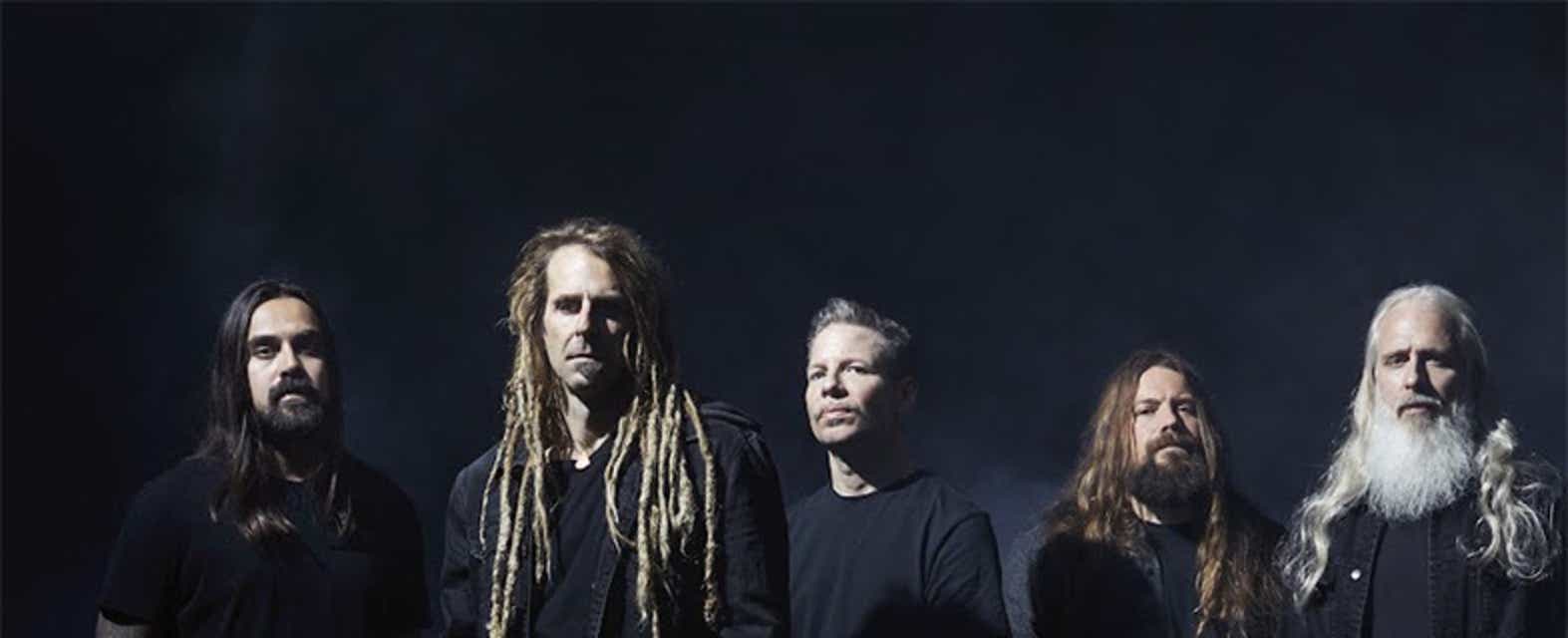 Lamb of God will be playing at The Theater at MGM National Harbor in Oxon Hill