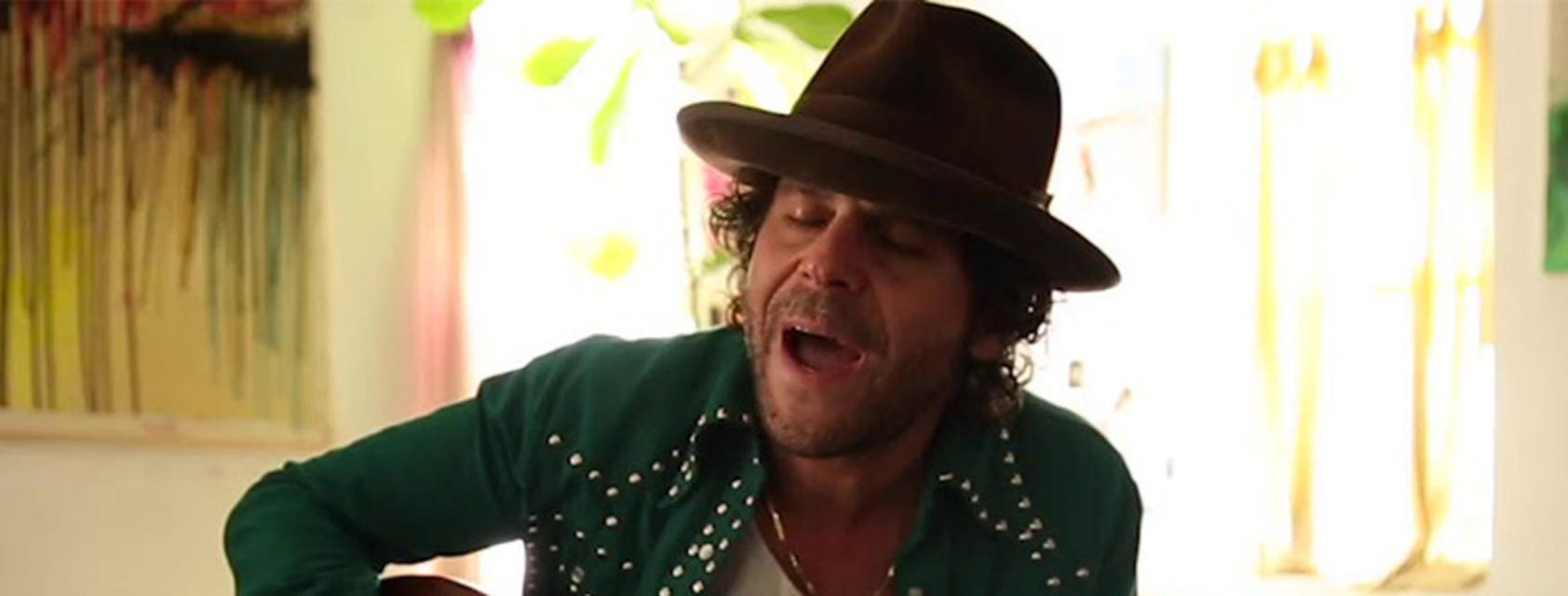 Langhorne Slim will be playing at George's Majestic Lounge in Fayetteville