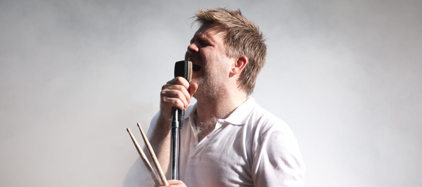 LCD Soundsystem will be playing at Aragon Ballroom in Chicago