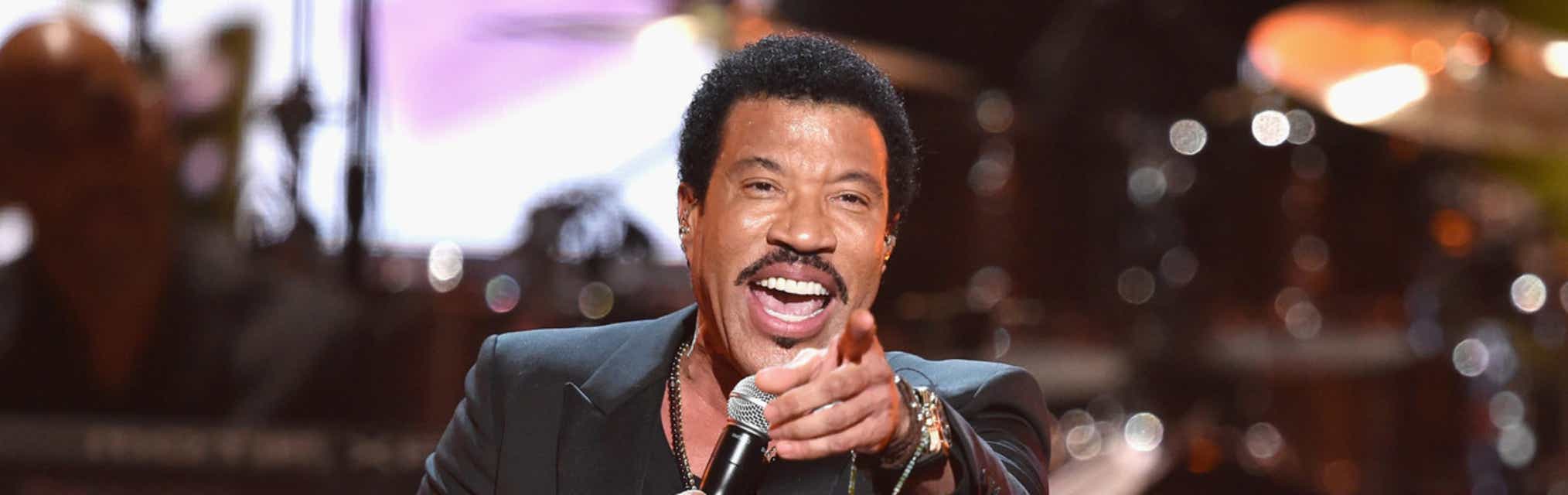 Lionel Richie will be playing at Schottenstein Center in Columbus