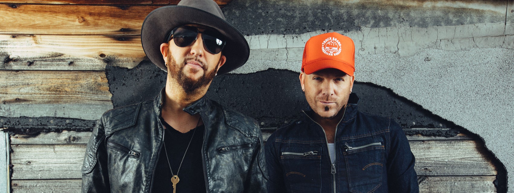 LoCash will be playing at Blue Gate Performing Arts Center in Shipshewana