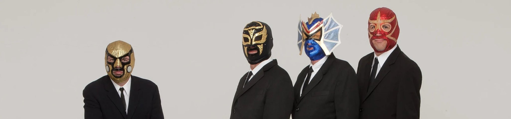 Los Straitjackets will be playing at The Barns at Wolf Trap in Vienna