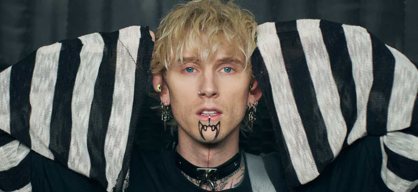 Machine Gun Kelly will be playing at Jiffy Lube Live in Bristow