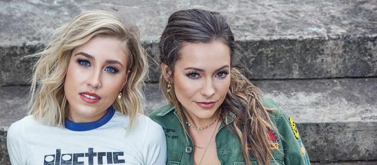 Maddie & Tae will be playing at New Barn Theatre in Mount Vernon
