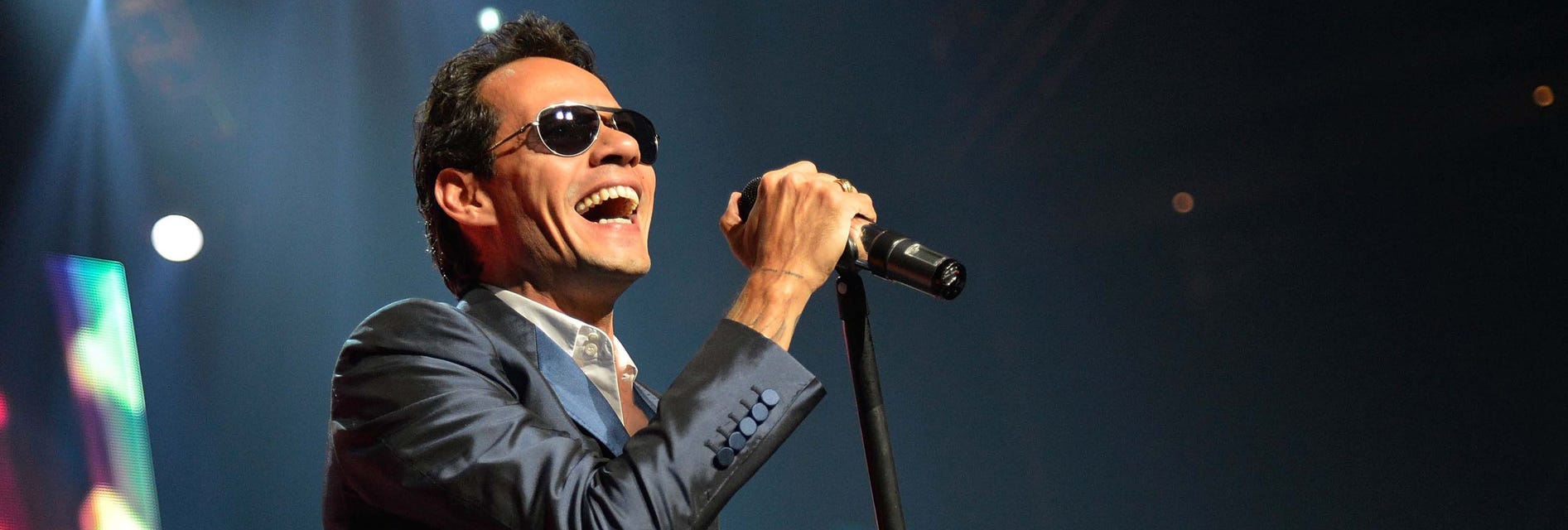 Marc Anthony will be playing at Fontainebleau in Las Vegas
