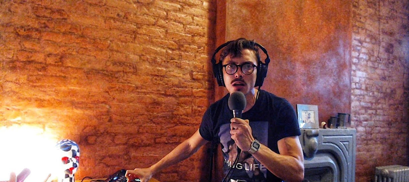 Marc Rebillet will be playing at The Vanguard in Orlando