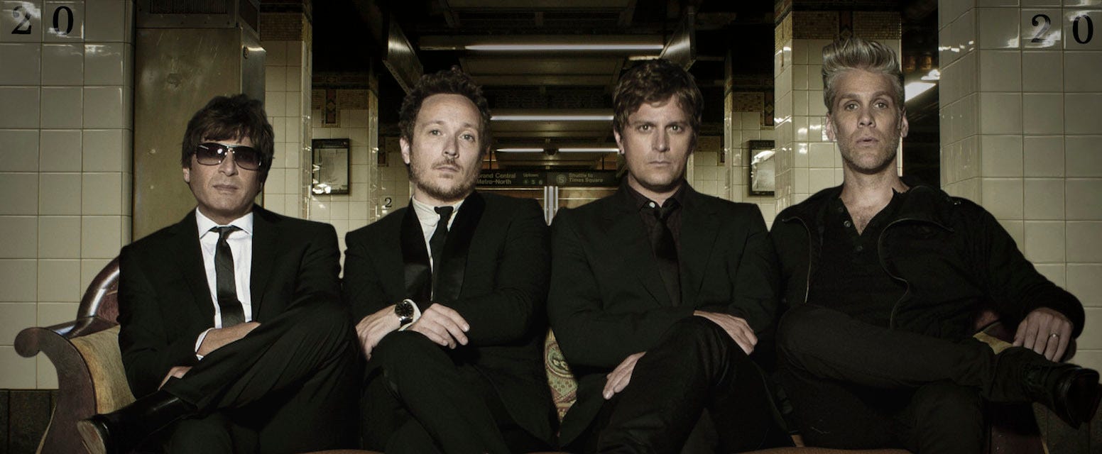 Matchbox Twenty will be playing at Days of 47 Arena in Salt Lake City