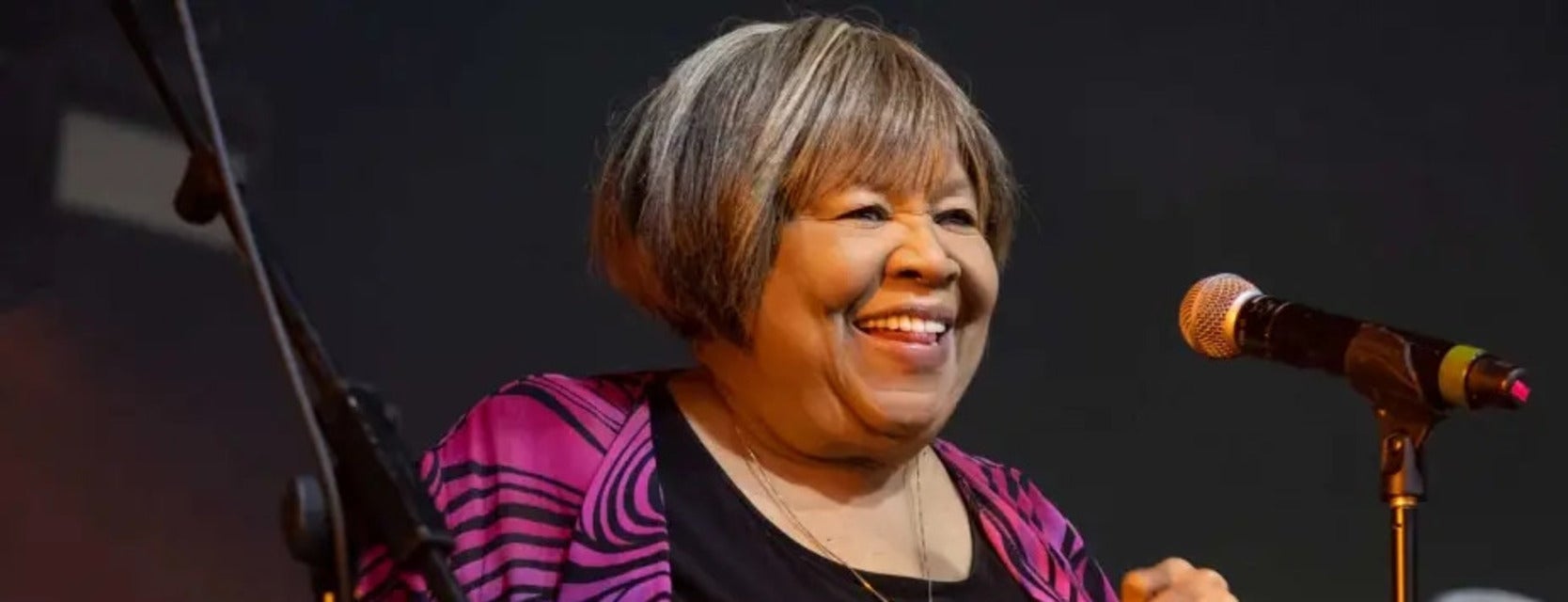 Mavis Staples will be playing at Ryman Auditorium in Nashville