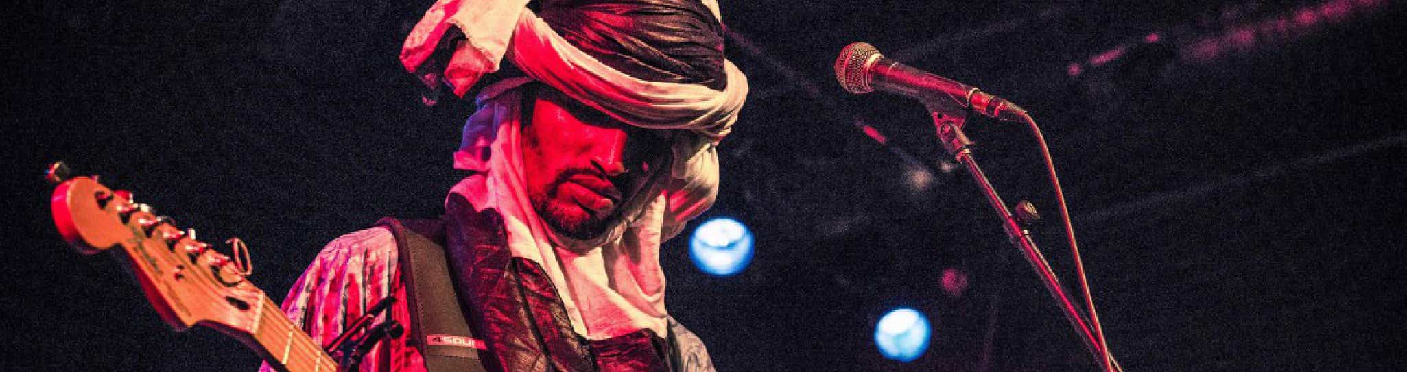 Mdou Moctar will be playing at The Atlantis in Washington