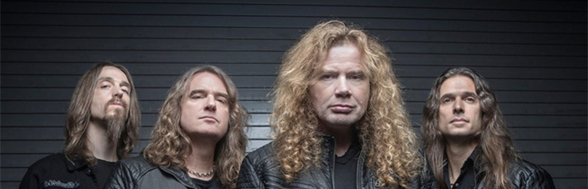 Megadeth will be playing at California Mid State Fair in Paso Robles