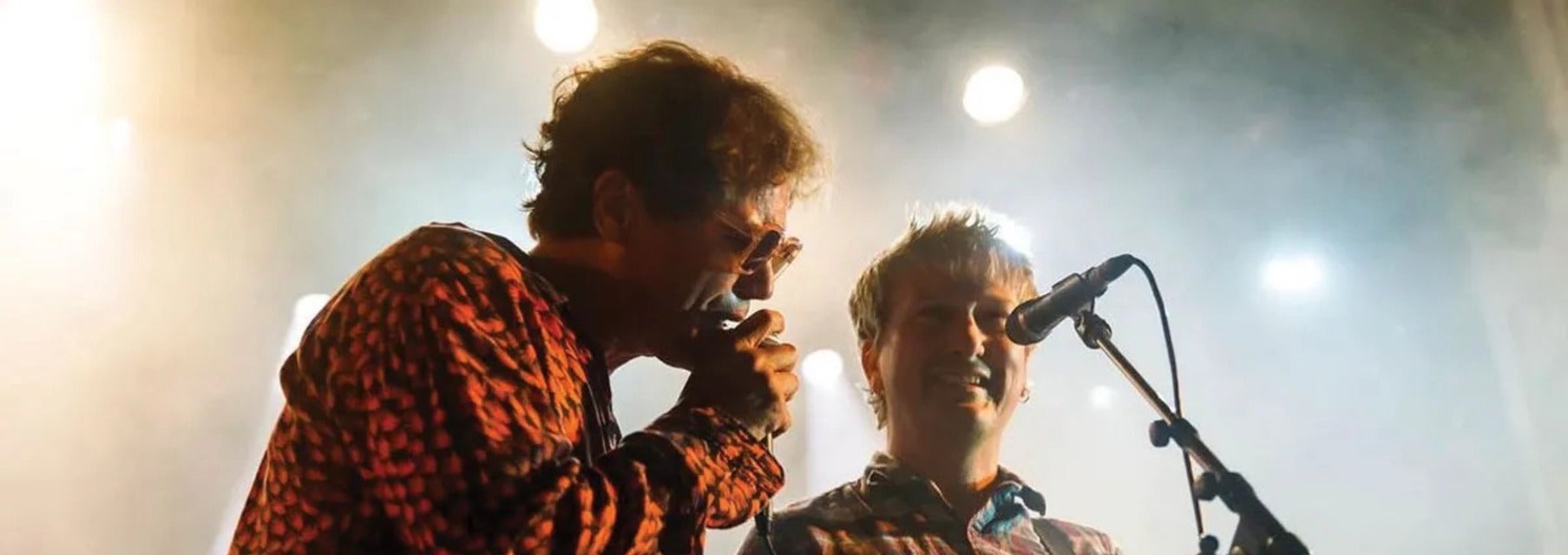 Michael Shannon and Jason Narducy will be playing at Revolution Hall in Portland