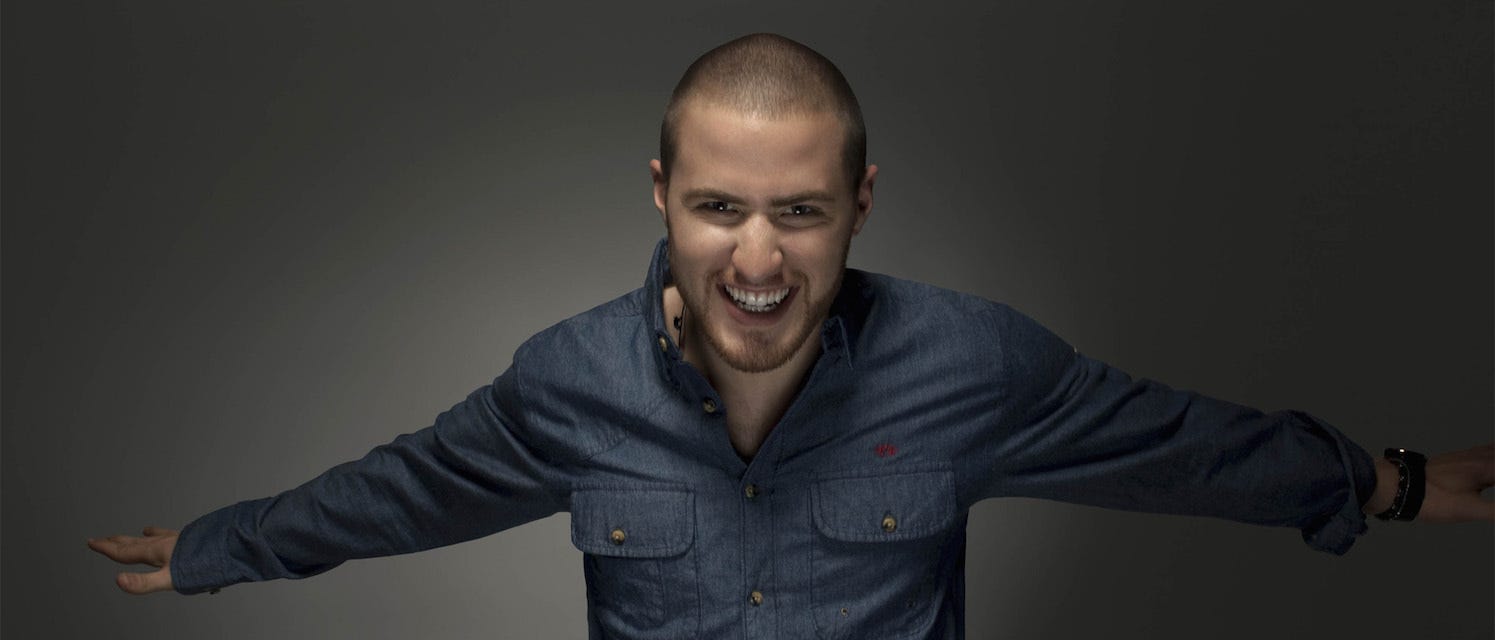 Mike Posner will be playing at The Concourse Project in Austin