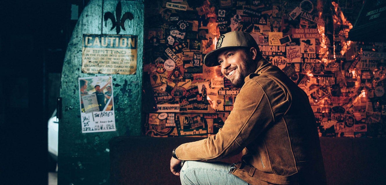 Mitchell Tenpenny will be playing at Clarksburg Amphitheater in Clarksburg
