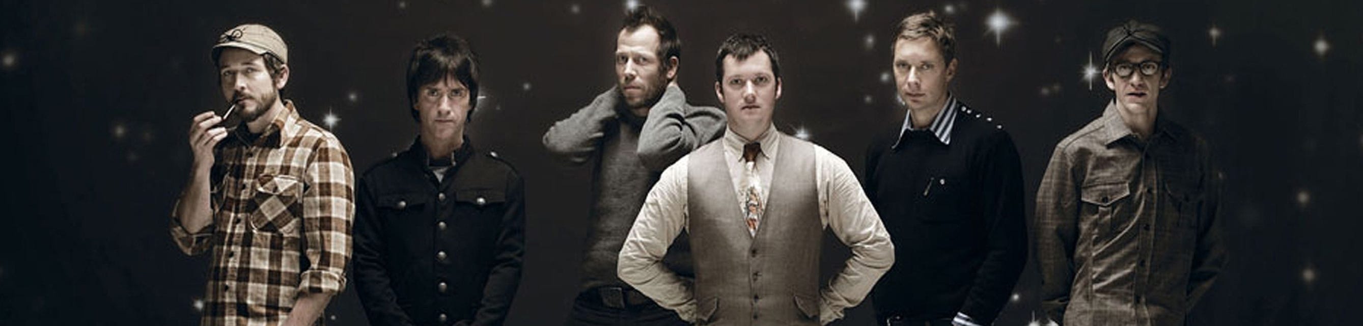 Modest Mouse will be playing at Greenfield Lake Amphitheater in Wilmington
