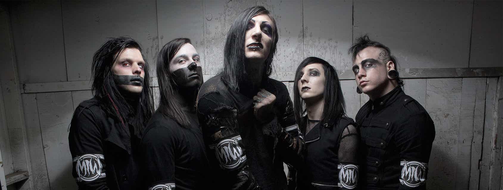 Motionless in White will be playing at Jiffy Lube Live in Bristow