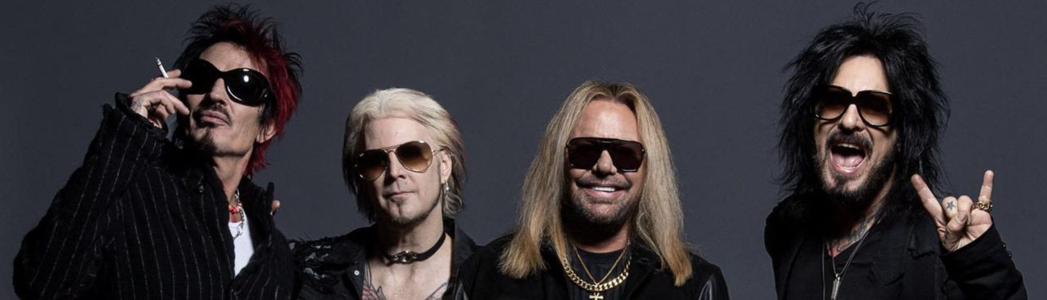 Motley Crue will be playing at Princess Auto Stadium in Winnipeg