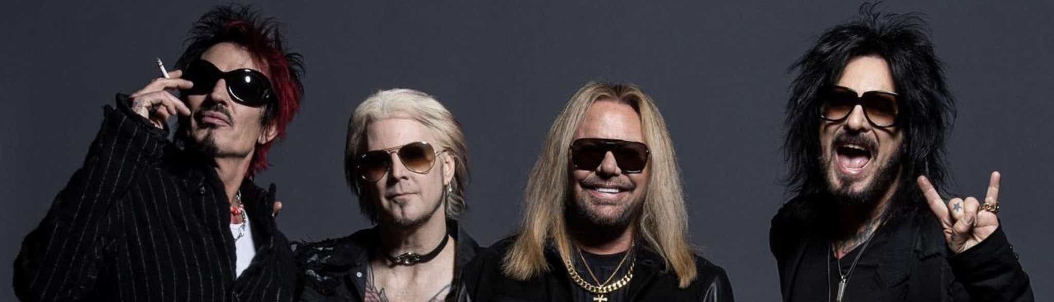 Motley Crue will be playing at Jiffy Lube Live in Bristow