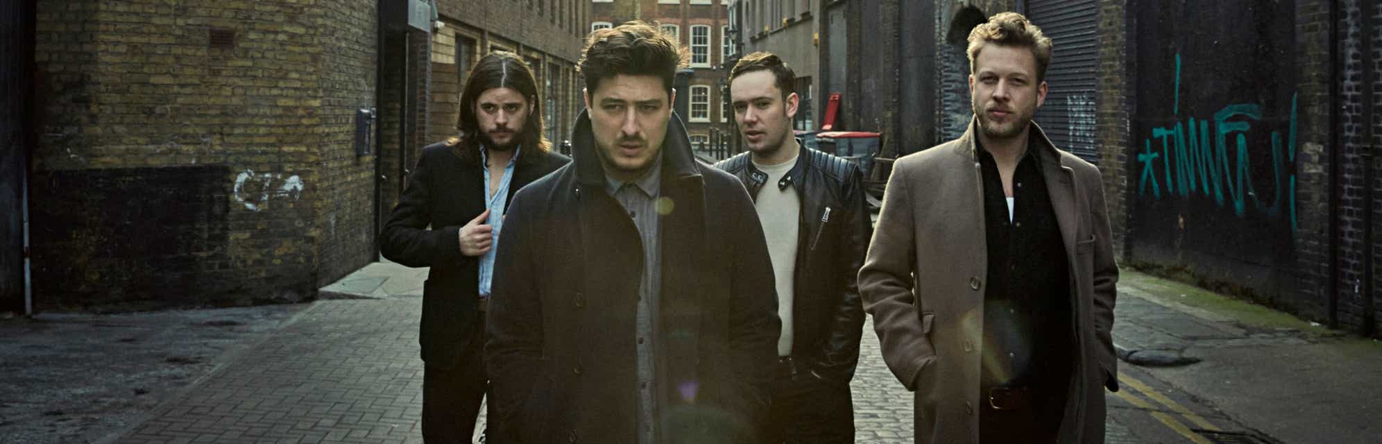 Mumford and Sons will be playing at Hard Rock Live at Seminole Hard Rock Hotel in Hollywood