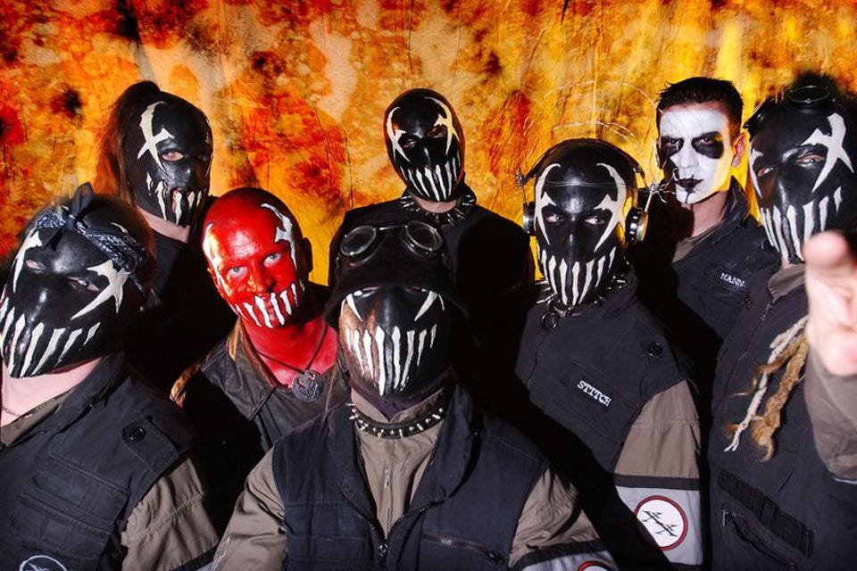 Mushroomhead will be playing at Manchester Music Hall in Lexington