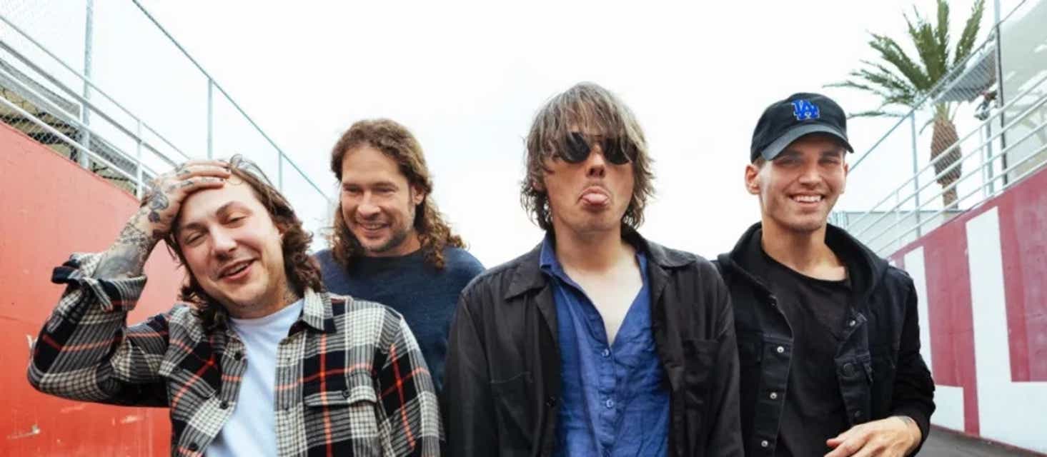 My Chemical Romance will be playing at Nationals Park in Washington