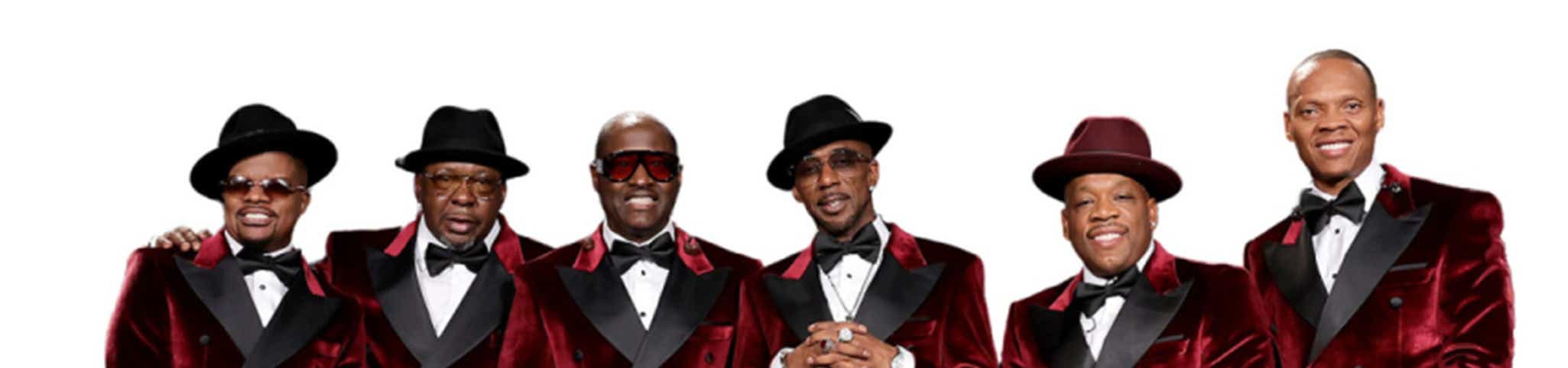New Edition will be playing at Schottenstein Center in Columbus