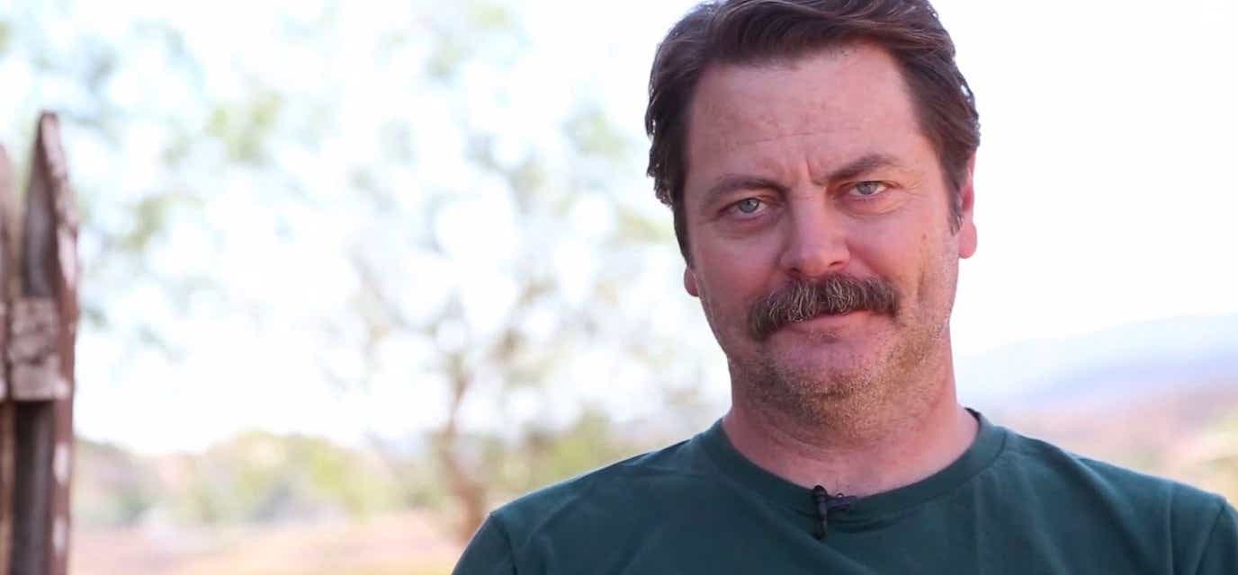 Nick Offerman will be playing at Warner Theatre in Washington