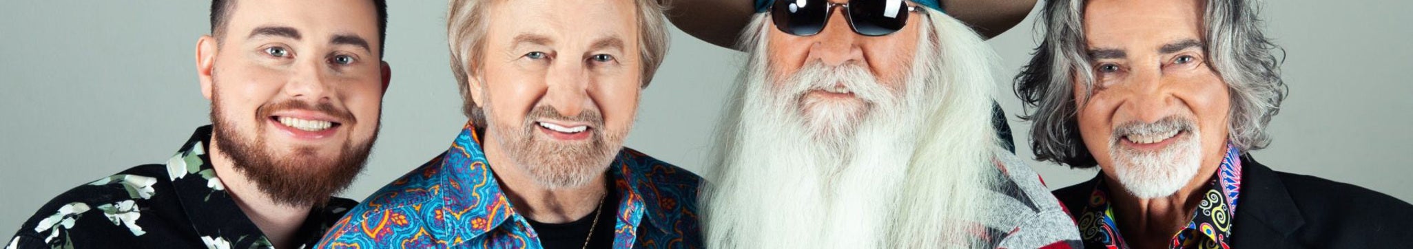 The Oak Ridge Boys Tickets